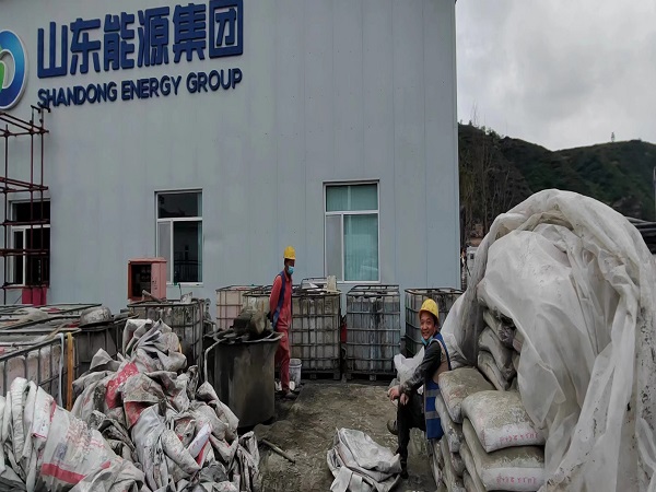 巴彦厂房地面下沉注浆加固