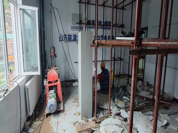 巴彦厂房基础沉降注浆加固