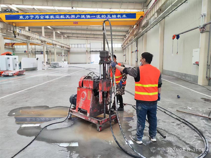 巴彦厂房地面塌陷注浆技术规范